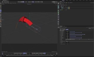 Animating along a spline in Cinema 4D