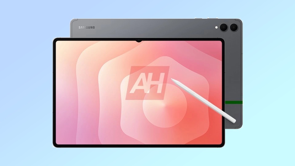 Leaked Galaxy Tab S11 Ultra render