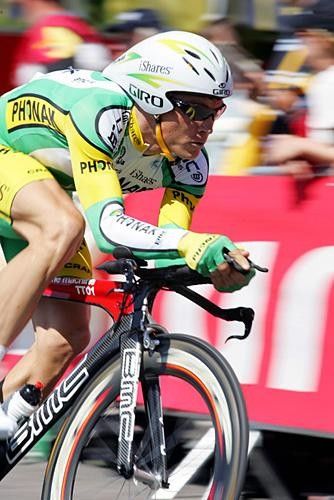 Robbie Hunter (Phonak) rode well coming in 22 seconds back.
