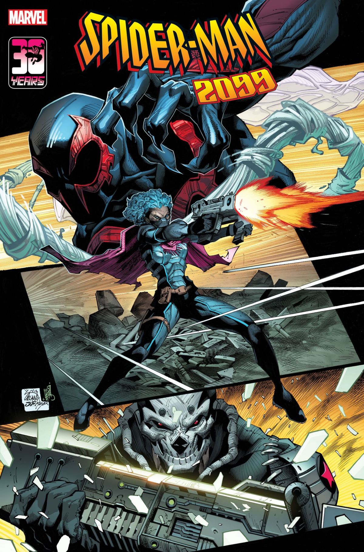 Marvel Comics May 2022 solicitations