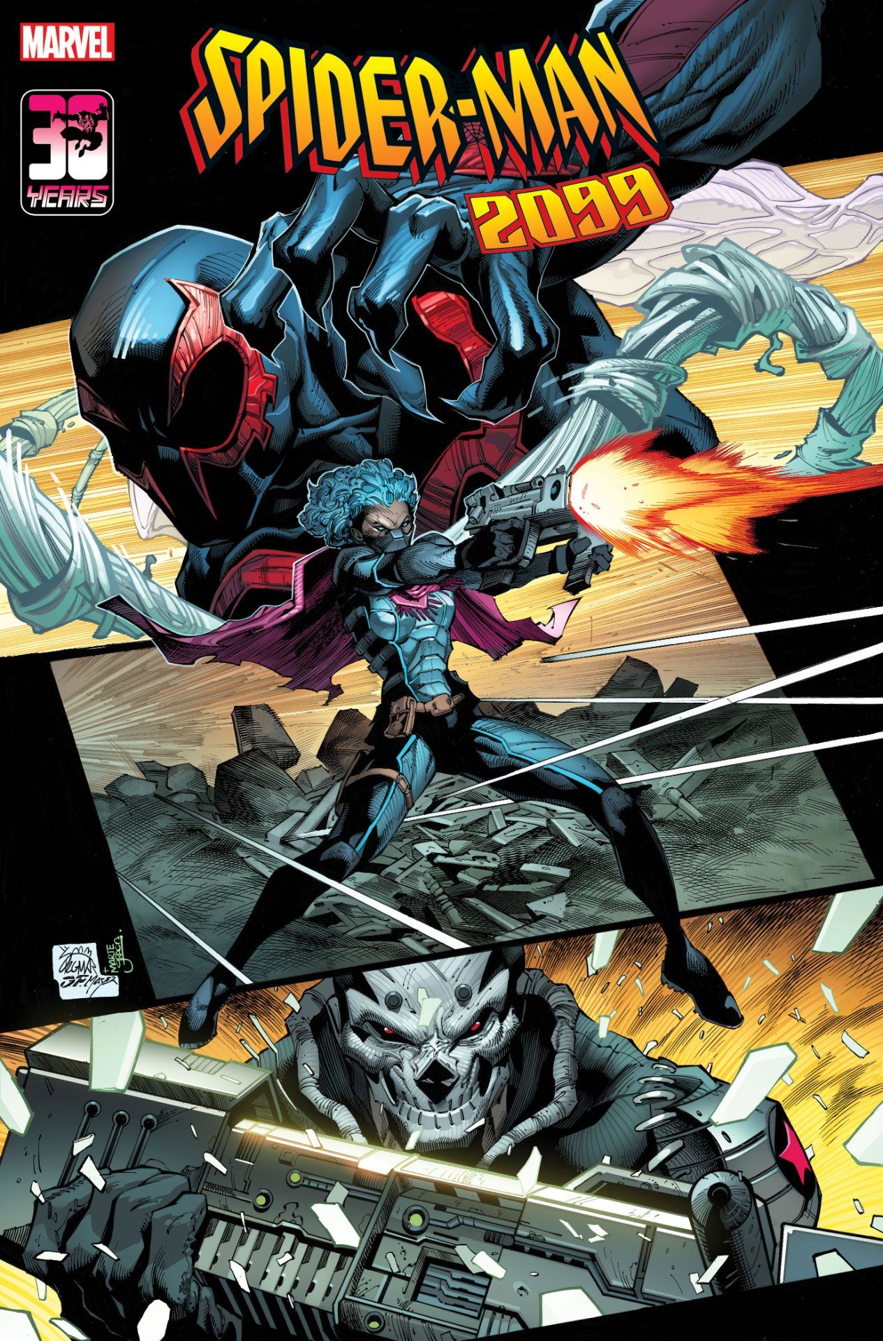 Marvel Comics May 2022 solicitations