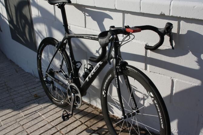 Fabian Cancellara's Trek Domane 6-Series for 2014