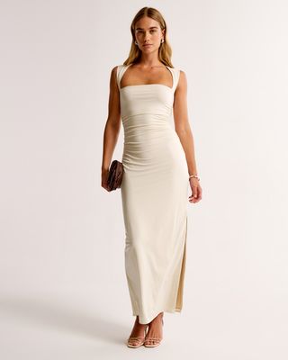 The A&f Ava Knit Maxi Dress