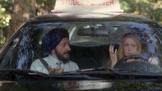 Ben Kingsley and Patricia Clarkson in Learning to Drive