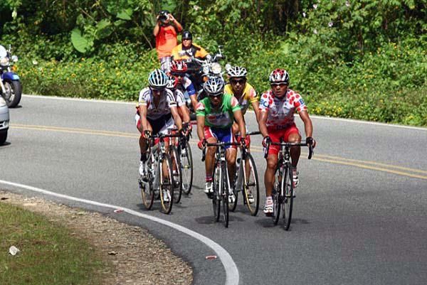 A group of favorites races together.