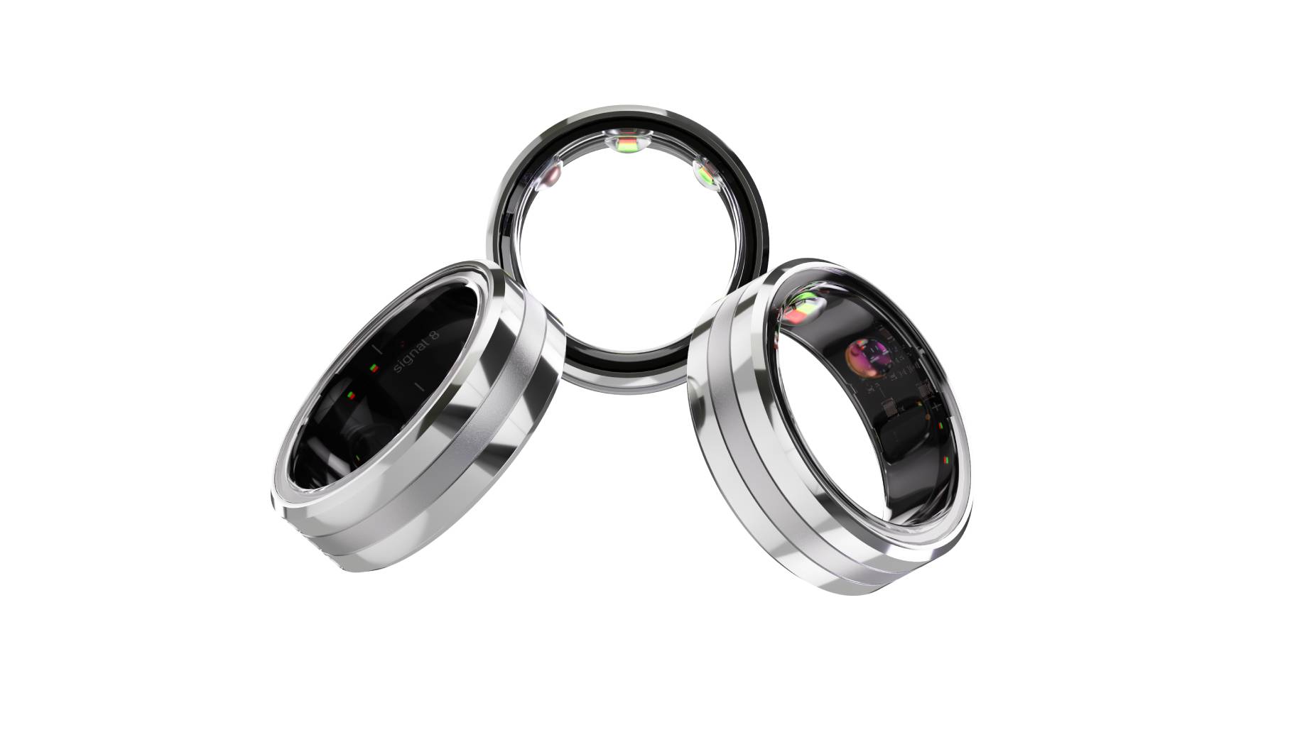 Signal Ring trio
