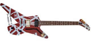 Updated custom touches include EVH Bourns low- (volume) and high-friction (tone) pots, compound radius and graphite-reinforced neck.