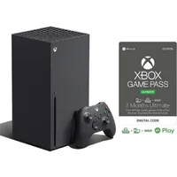 Xbox Series X + 3 months of Xbox Game Pass: £482.98 at Amazon
OUT OF STOCK