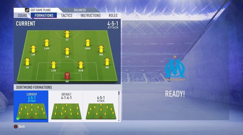 The 5 Best Formations In Fifa 19 Our Favourite Systems Explained Fourfourtwo