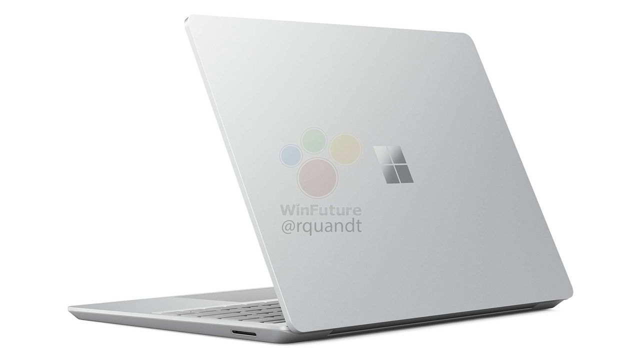 Microsoft Surface Laptop Go 3 leak