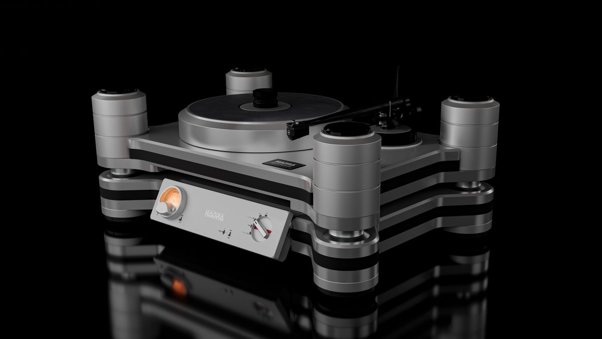 Nagra Reference turntable lifestyle shot