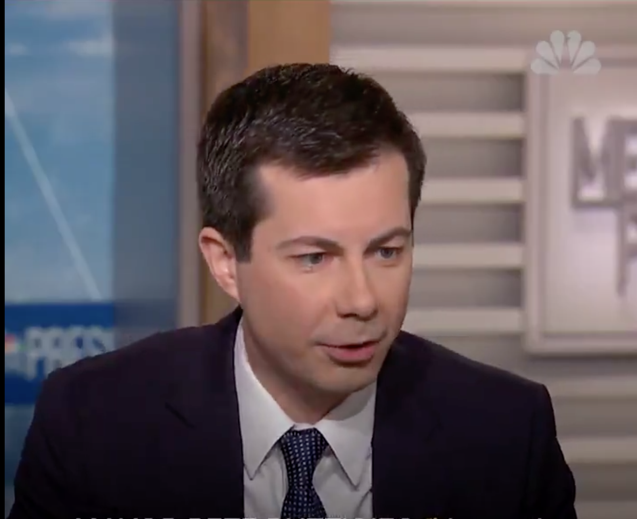 Pete Buttigieg.