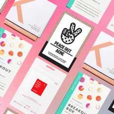 selection of some of the best acne patches including cosrx