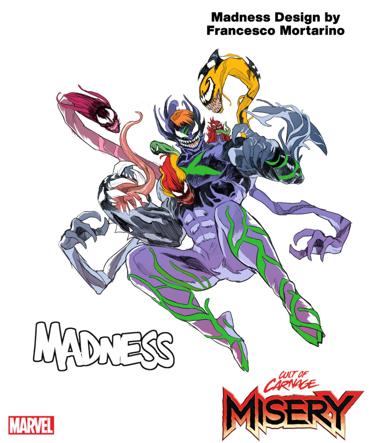Cult of Carnage: Misery #1 art