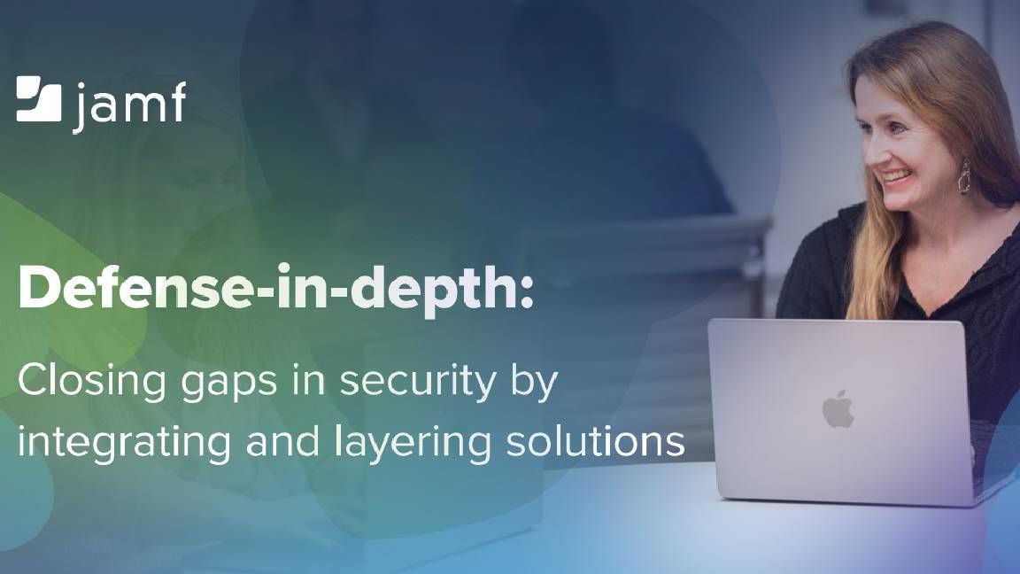 Defense-in-depth: Closing gaps in security by integrating and layering ...