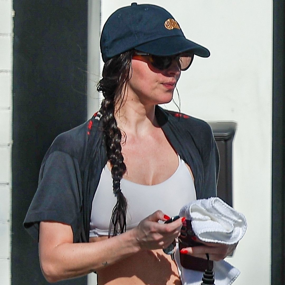 Dakota Johnson got a parking ticket while wearing her favorite Nike V2K sneakers