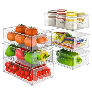 changshengda Fridge Storage Organiser- 6 Pack