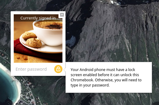 Smart Lock on Chrome OS
