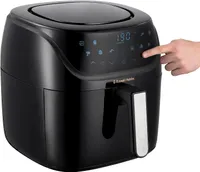 Russell Hobbs Heißluftfritteuse XXL 8l (kompaktes Gehäuse | 7 Kochfunktionen|10 Programme) AirFryer Russell Hobbs Heißluftfritteuse XXL 8l (kompaktes Gehäuse | 7 Kochfunktionen|10 Programme) AirFryer