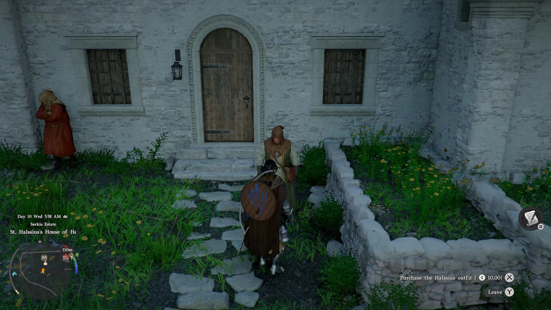 Should you buy the Halssius outfit in Crimson Desert