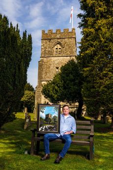 Dalí in the Cotswolds? Surrealist artist David Blakemore.