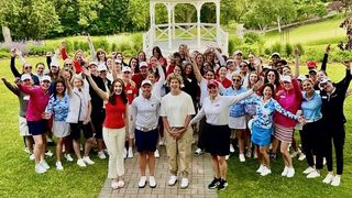 Women take part in WGD at Scarboro Golf Club in Toronto