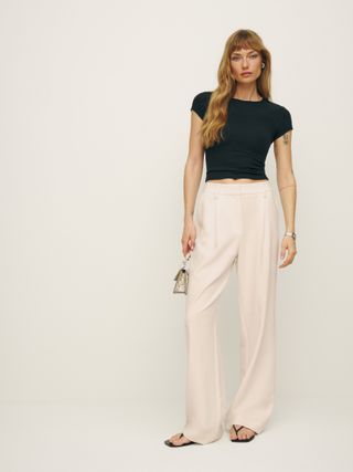 Alex Mid Rise Pant