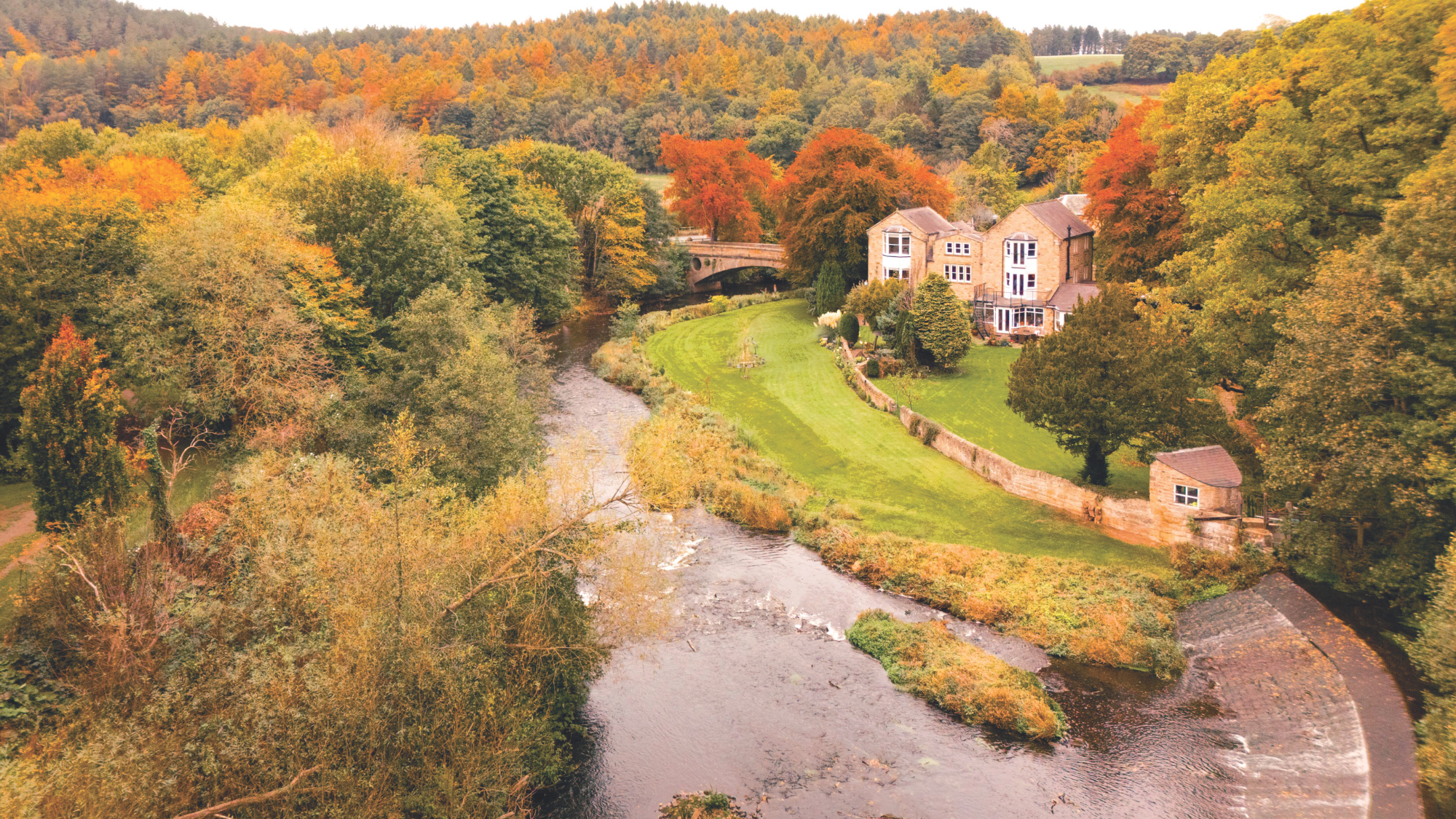 County Durham, Bridge House, Lintzford
