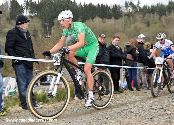 Belgian CycloCross superstarSven Nys (Landbouwkrediet) is hoping for an Olympic spot