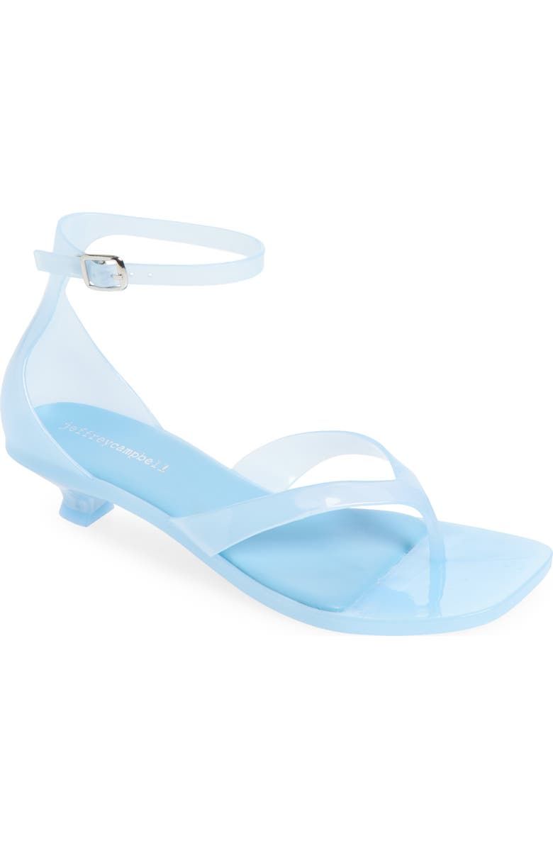 Gummy Ankle Strap Sandal
