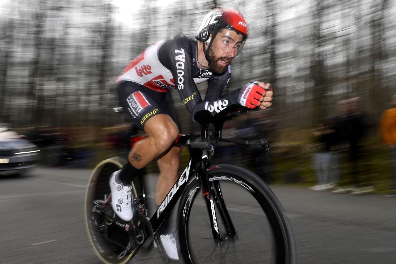 Paris Nice 2020 - 78th Edition - 4th stage Saint Amand Montrond - Saint Amand Montrond 15,1 km - 11/03/2020 - Thomas De Gendt (BEL - Lotto Soudal) - photo Nico Vereecken/PN/BettiniPhoto&Acirc;&copy;2020