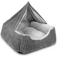 Hooded Puppy Bed | Amazon
