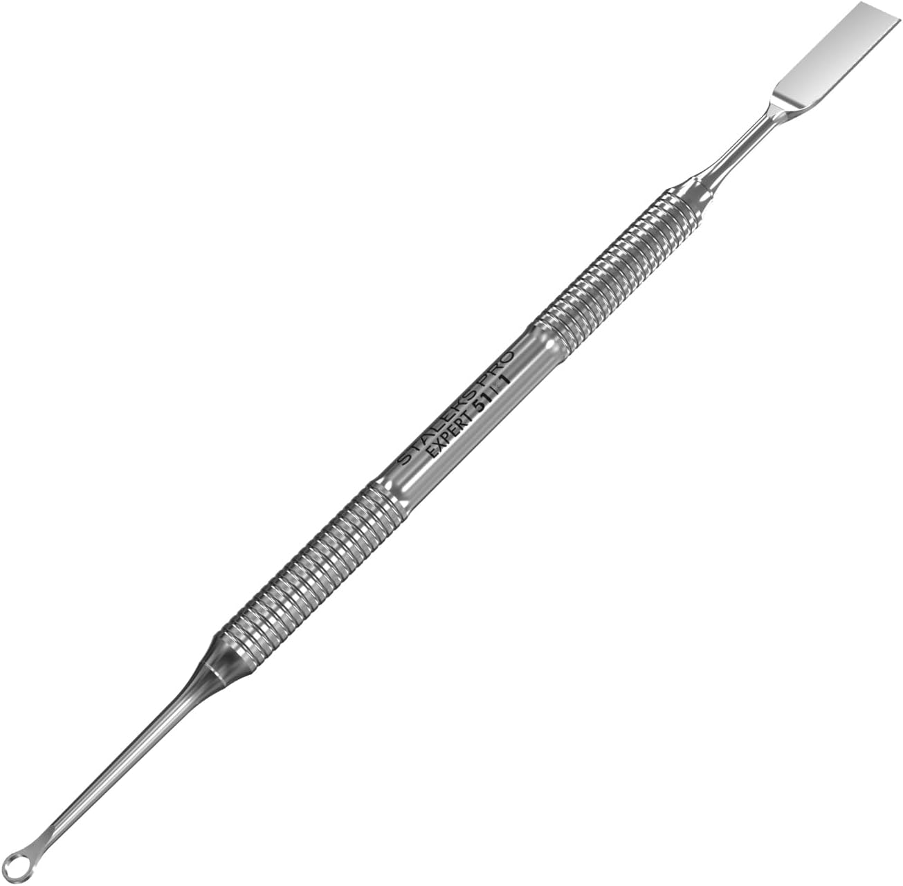 Staleks Pro Expert 51 Type 1 Manicure Pusher/straight Flat &amp;amp; Loop Pusher - Model Pe-51/1
