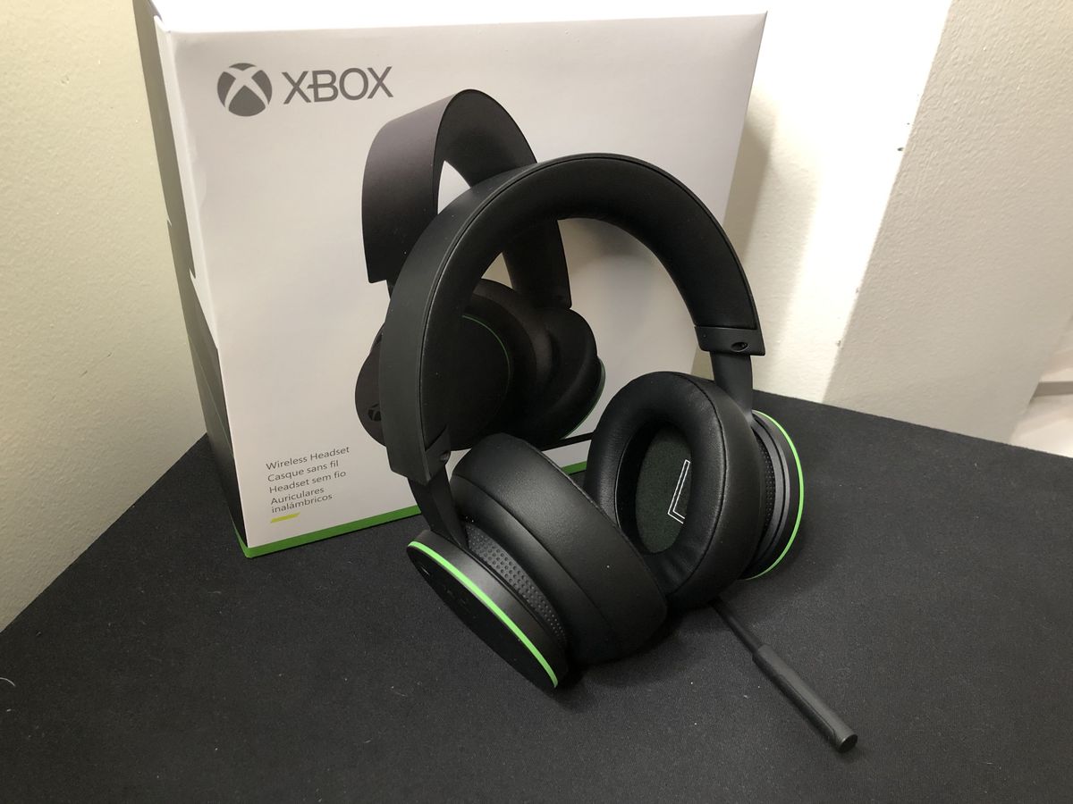 Xbox Wireless Headset Review