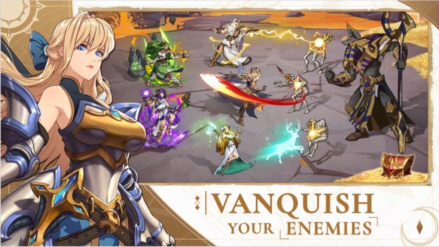 Mythology-spanning RPG Mythic Heroes is coming to phones soon