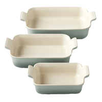 Le Creuset Heritage Open Rectangular Dishes Set of 3 