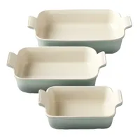 Le Creuset Heritage Open Rectangualr Dishes, Set of 3