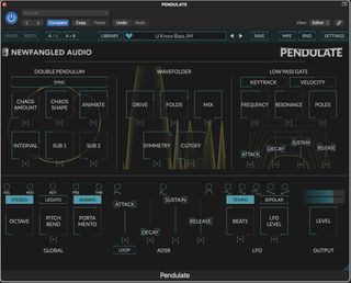 Newfangled Audio Pendulate