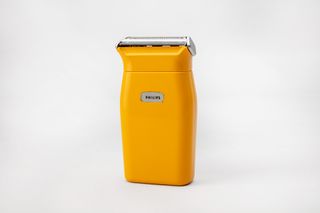 Yellow shaver made in the 1970s by Philips