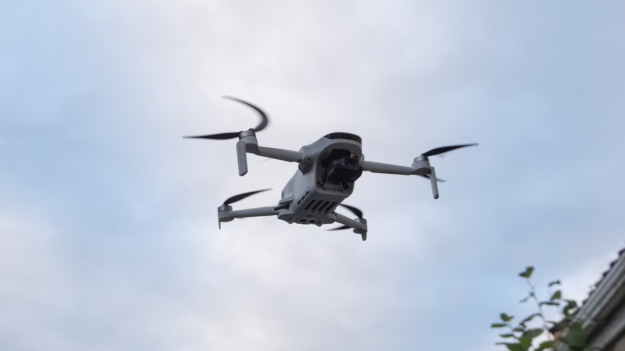 Potensic Atom 3 in the air