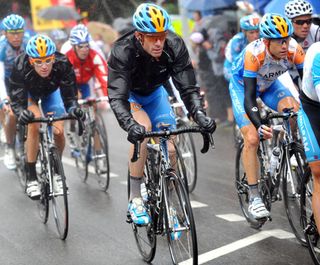 David Millar, Vande Velde, Wiggins, Tour de France 2009, stage 13Tour de France 2009, stage 13