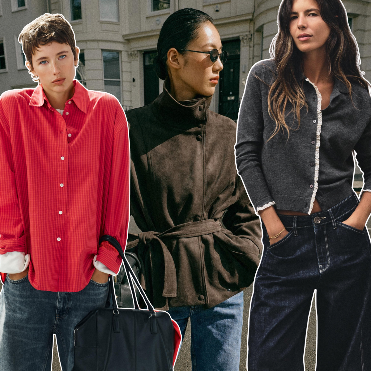 Zara autumn looks.