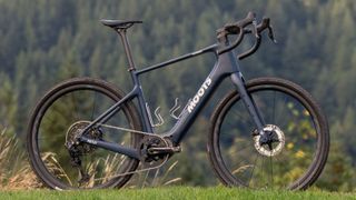 Moots Express e-bike pictured from the side