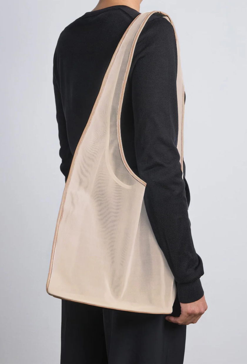 An image of a mesh bag from Dear Frances.