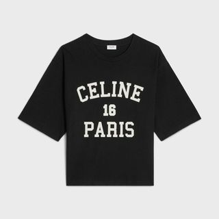 CELINE PARIS LOOSE T-SHIRT