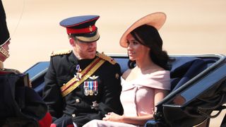 HM The Queen Attends Trooping The Colour