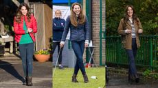 Kate Middleton's chunky boots