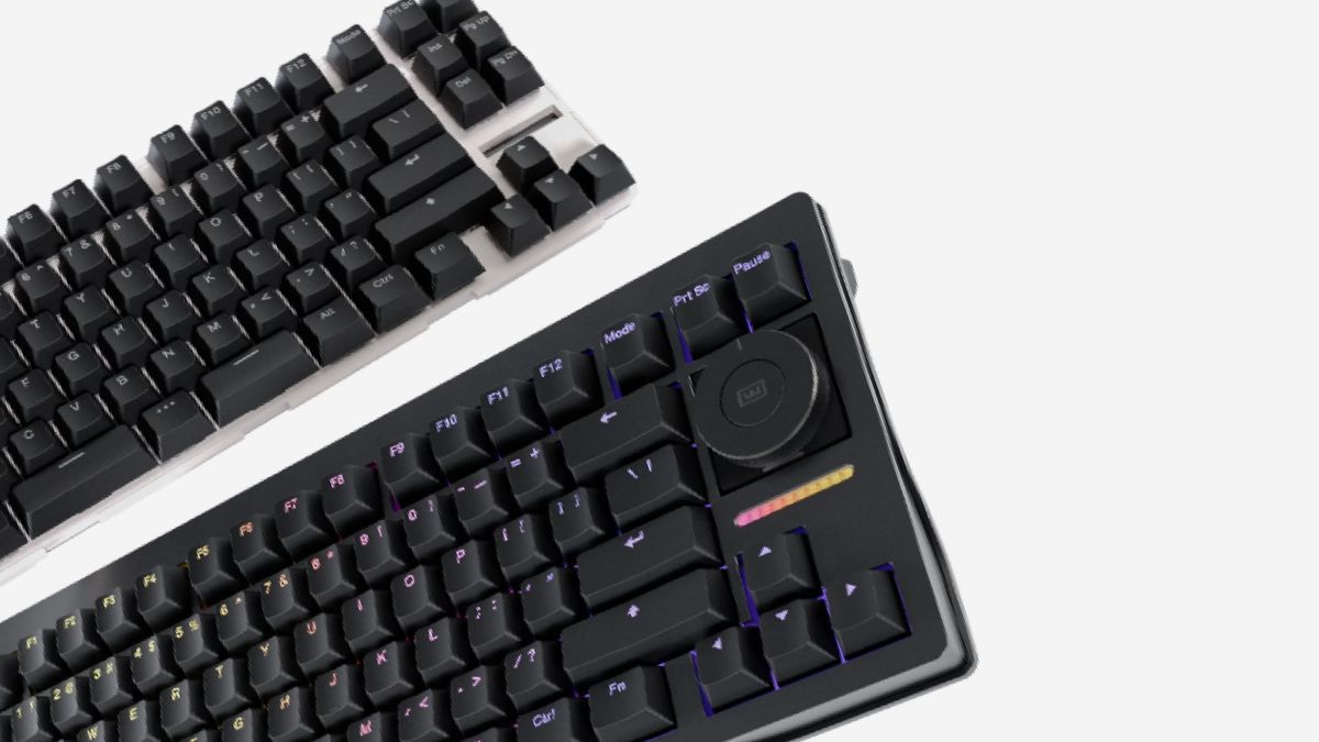 Our absolute favourite gaming keyboard, the Wooting 80HE, is getting a BIG KNOB, improved switches, and more