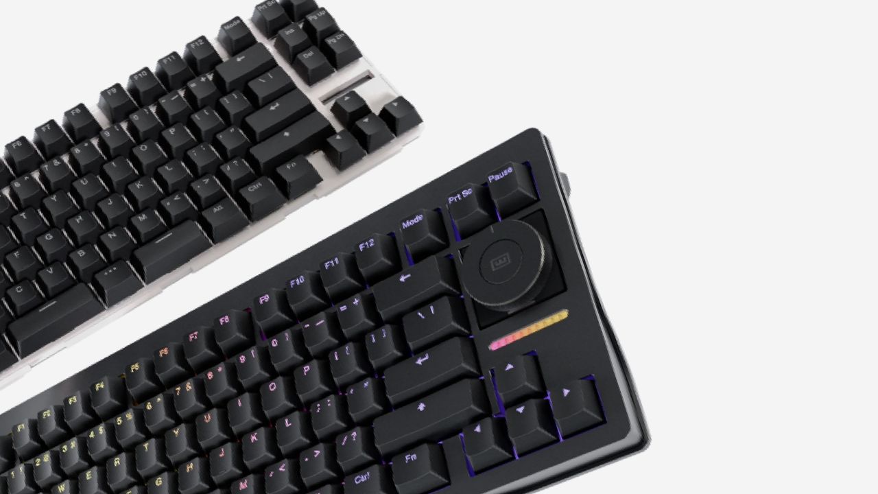 Our absolute favourite gaming keyboard, the Wooting 80HE, is getting a BIG KNOB, improved switches, and more
