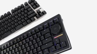 A couple of Wooting 80HE+ keyboards.